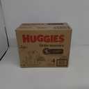 Huggies Size 4 Diapers, Little Movers Baby Diapers, Size 4 (22-37 lbs), 140 Ct (2 Packs of 70)