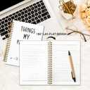 TWRVI Nurse Doctor Spiral Notebook, Doctor Nurse Appreciation Gifts College Ruled Notebook Journal for School Office Supplies, Medical Nursing Journaling Notebooks 5.5"x8.3" 164 Pages