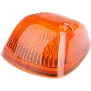 3pcs Amber Cab Roof Marker Lights Running Light Lens Top Clearance Running Lamp Replacement For Dodge Ram 2500 1994-1998 For Dodge Ram 3500 1994-1998