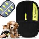 Pet Hair Removal Glove Reusable Electrostatic Grooming Gloves for Dogs & Cats Pet Hair Removal Dog Hair Remover