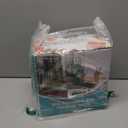 HaWare Kids Plates and Bowls, 8 Pieces Stainless Steel Dish Set, Reusable Dinnerware for Camping, Hiking, Travel, Picnic, Non-toxic Tableware set for Kids Self-feeding, Dishwasher Safe