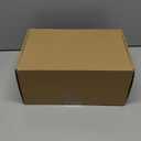 [Luxury] Kitchen Soap Dispenser Set - 16OZ Amber Glass Bottle, Stainless Steel Pump, Instant Dry Tray, Waterproof Labels, Non-Slip Silicone Pad, and Dish Brush | Upgrade for Your Kitchen and Bathroom