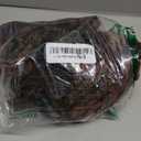 Home Brilliant 12x20 Pillow Cover Lumbar Set of 2 Plush Striped Corduroy Velvet Brown Throw Pillows for Couch Sofa Party, 12 x 20 inch, Brown 