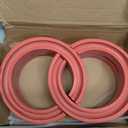 2PCS Front-Rear Coil Spring Spacer for 1.45''-1.65'' Spring Spacing,Heavy-Duty Coil Spring Booster Enhance Spring Rate,Universal Coil Spring Spacers Car Accessories for 2000-2500Lb Car