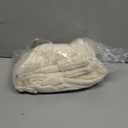 VIBILIA Christmas Stockings 4 Pack, 18 Inches Large Size Knitted Xmas Stocking for Fireplace, Holiday Party Decorations (White)