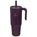 REDUCE CHILLER TUMBLER 40 OZ PLUM