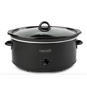 Crock Pot 7 Quart Oval Manual Slow Cooker