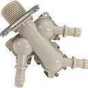 5221ER1003S Water Inlet Valve for LG & Kenmore Washing Machine, Compatible with WM3470CW, WKE100HVA, WM3900HBA, WM4000HBA, Replaces 4869496, AP6798394, PS12587936, EAP12587936, PD00057211