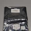 VISLILY Women's-Plus-Size-Tops Trendy Summer Short Sleeve T Shirts Cute Flowy Pleated Blouses Casual Loose Fit Tunics
 2XL, Black 