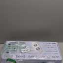 LUXE Bidet NEO 120 - Single Nozzle, Self-Cleaning, Non-Electric Bidet Attachment for Toilet Seat, Adjustable Water Pressure, Rear Wash (White)