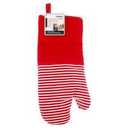 Jacent Culinary Elements Cotton Oven Mitt with Silicone Grip