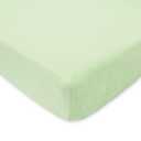 American Baby Company Heavenly Soft Chenille Fitted Crib Sheet 28" x 52", Warm and Cozy Neutral Chenille Sheet, Celery, for Boys and Girls, Fits Crib and Toddler Bed mattresses