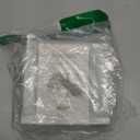 Floating Invisible Bookshelf Wall Mounted (Set of 4) - Aluminum - Turn Books into Floating Shelves