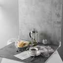 2 PCS Photo Backdrop Boards for Flat Lay, Food Photography Background 24x24 Inch, BEIYANG (Light Gray+Dark Gray)