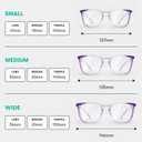 Stoggles Square Z 87.1 Certified Polycarbonate Safety Glasses, Scratch & Shatter-Proof, Blue-Light & UV Blocking Lens, Top & Side Shields, Anti-Fog Dip Coated, Durable, Protective & Stylish Eyewear