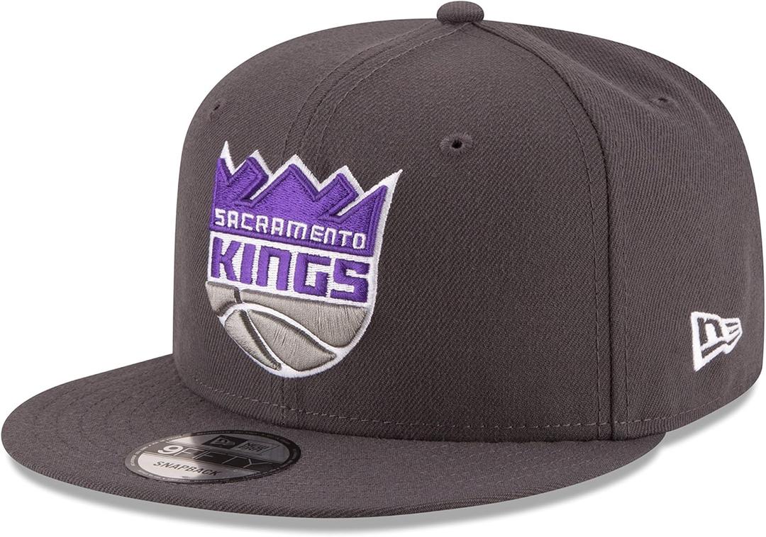 New Era NBA Adult Men Basic (One Size, Graphite)