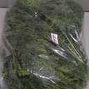 9FT Christmas Cedar Garland Artificial Realistic Green Faux Real Touch Winter Pine Garland for Mantle Fireplace Wall Table Indoor Outdoor Decoration