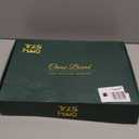 Charcuterie Boards and Knife Set - Bamboo Cheese Board - Meat Cheese Tray Platter - Unique Housewarming Gifts, Anniversary Wedding Gifts for Couple, Bridal Shower Gift