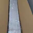 SHIJING 48'' Double Track Manual Tile Cutter with Laser Cutting Guide Porcelain Tile Cutter with Split Platen,Double Aluminum Base