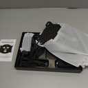 Red Light Therapy for Face, Light Therapy Mask for Firming, Wrinkles & Acne, Wireless Red & 850nm Infrared Light Silicone Mask, 7-Color LED Face Mask Portable for Use at Home & Travel, Black