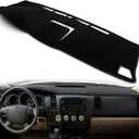 Dash Cover Custom Fit for Toyota Tundra 2007-2013/Toyota Sequoia 2008-2017 Dashboard Cover Dashcover Dash Mat Protector Carpet Pad Accessories