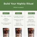 Slumbers Magnesium Cocoa, Melatonin-Free Evening Cocoa Drink Mix with L-Theanine, Reishi & Ashwagandha, Passionflower & Apigenin, 30 Servings (EXP 07/01/27)