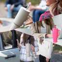 8Pcs Silicone Straw Cover Set for Brumate Era 40 Oz,12mm Straw Toppers for Brumate Tumbler,Pentagram Straws Covers Cap for Tumblers,Colorful Straws Covers Compatible with Brumate Era Accessories (regular)