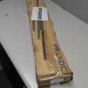 PRESDE 40" LED Bathroom Vanity Light, Modern Brushed Gold Wall Bar Fixture Over Mirror Dimmable