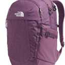 The North Face Women's Recon Everyday Laptop Backpack - Commuter Travel Bag, 18" Laptop Sleeve, Water-Repellent, Chroma Purple Light Heather/Hushed Lavender, One Size