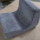 Hobestluk Sofa Couch Foam Sofa for Small Spaces Comfy Sofas with footrest Couch Recliner Small Sofas for Living Room, Bedroom, Apartment (Grey)