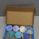 6 Pack Slimes Kit, Blue Slime Kids, Cloud Butter & Clear Slime, Party Favors, Toys for Girls Boys Ages 8-12, Goodie Bag Stuffers, Birthday Gift Ideas Cute Stuff