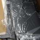 FITUEYES Height Adjustable Standing Desk 32 Wide Sit to Stand Converter Stand Up Desk Tabletop Workstation for Dual Monitor Riser FSD308001WB (Black)