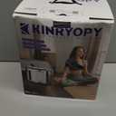 Cold Therapy Machine for Shoulder with Programmable Timer, Portable Ice Machine for Shoulder After Surgery, Lightweight Replacement Recovery System, Cryotherapy Pain Relief w/Compression Pad