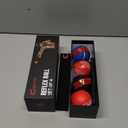 Champs MMA Boxing Reflex Ball Set with Punch Counter App | 4 Balls with Varying Weights, Headband & 4 Spare Strings to Improve Speed, Hand Eye Coordination Training | Boxing Equipment, MMA Gear Gift