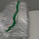 12 Pack Middle Organizers and Storage, Pantry Organization and Storage Bins, Cabinet Organizer, Clear Plastic Storage Containers with HandleAcrylic Storage Bins for Cabinet, Fridge