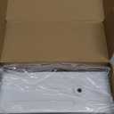 Cisily Silver Sponge Holder for Kitchen Sink, Sink Caddy Organizer with High Brush Holder, Kitchen Countertop Organizers and Storage Essentials, Rustproof 304 Stainless Steel, Soap Dispenser Organize