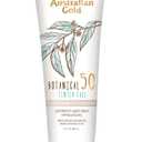 Australian Gold Botanical SPF 50 Tinted Face Sunscreen, Non-Chemical BB Cream, Water-Resistant, Matte Finish, Sensitive Skin, 3 FL Oz (Fair-Light)