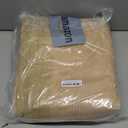 Shade&Beyond 90% Sun Shade Cloth with Grommets, 8' X 10' Pergola Shade Cover Canopy, Mesh Tarp Sun Screens for Patio, Outdoor, Garden, Backyard, Wheat