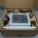 Sainlogic Weather Station Wireless, Weather Station with Rain Gauge, Wind Speed, Wind Direction, Weather Forecast, Air Pressure, Humidity (No WiFi)