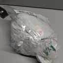 Barrel Jeans for Women Stretch Elastic Waist Pull-on Wide Leg Baggy Pants Lightweight Casual Crop Denim with Drawstring (Large, Flutter New)