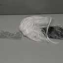 MEEZY White Short Bob Wigs Straight Hair with Flat Bangs Heart Sunglasses for Women, Colorful Funny Cosplay Party Neon Wig Synthetic Natural As Real Carnival Halloween Costume Party Favors