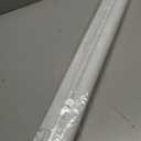 LazBlinds No Drill Blackout Roller Shades, 44.5" W x 72" H, White