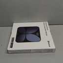 Wyze Smart Scale X Butterfly - Bathroom Scale for Body Weight, BMI, Body Fat, Muscle Mass, Accurate Bluetooth Digital Scale for Body Composition Analyzer | Sync Health Apps | ITO Glass, 400 lbs, Black