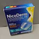 NicoDerm CQ Step 1 Nicotine Patches to Quit Smoking, 21 mg, Stop Smoking Aid, 14 Count, Best by February 2028