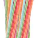 Oggi Set of 26 Reusable Plastic Straws