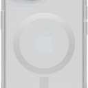 OtterBox iPhone 15, iPhone 14, and iPhone 13 Symmetry Series Clear Case (Clear), Snaps to MagSafe, Ultra-Sleek, Raised Edges Protect Camera & Screen