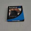 BraceUP Back Support Belt for Men and Women - Breathable Waist Lumbar Support Lower Back Brace for Sciatica, Herniated Disc, Scoliosis Lower Back Pain Relief, with Dual Adjustable Straps (XXL) (2X-Large (Pack of 1))