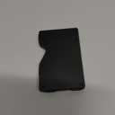 Hoewina Slim Wallet for Men, Credit Card Holder Wallet, Minimalist Design - RFID Blocking Front Pocket Leather Thin Wallet for Men and Women(Black)