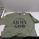 Christian Gifts Religious Bible Verse Scriptures God's Army T-Shirt, Small