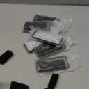 NICREW Slim Aquarium Filter Cartridges (12 pcs) with Intake Sponges (4 pcs)